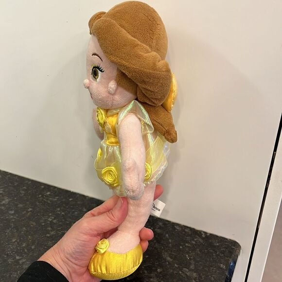 Disney Princess Beauty And The Beast Little Belle Plush Theme Parks 12” - Picture 3 of 7